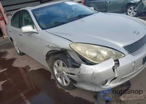 2005 Lexus Es 330 z USA, uszkodzony, nr VIN JTHBA30GX55058467